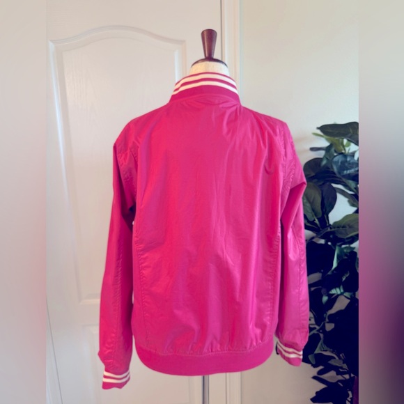 U.S. Polo Assn. Pink Varsity Jacket in Women’s Size XXL - Picture 3 of 16